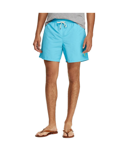 POLO RALPH LAUREN(ポロ ラルフ ローレン)の「インチ トラベラー スイム トランクス(水着・メンズ・ターコイズブルー/ネイビー/オレンジ/グリーン・SMALL/MEDIUM/LARGE/X-SMALL/X-LARGE/XX-LARGE)」の7枚目の写真