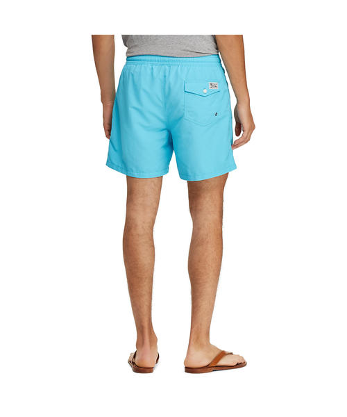 POLO RALPH LAUREN(ポロ ラルフ ローレン)の「インチ トラベラー スイム トランクス(水着・メンズ・ターコイズブルー/ネイビー/オレンジ/グリーン・SMALL/MEDIUM/LARGE/X-SMALL/X-LARGE/XX-LARGE)」の5枚目の写真