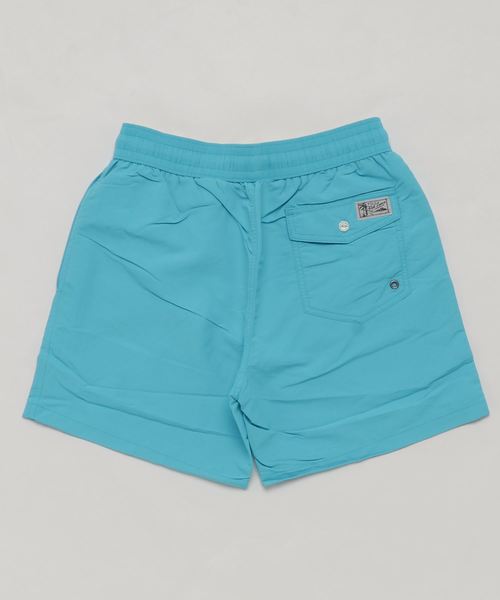 POLO RALPH LAUREN(ポロ ラルフ ローレン)の「インチ トラベラー スイム トランクス(水着・メンズ・ターコイズブルー/ネイビー/オレンジ/グリーン・SMALL/MEDIUM/LARGE/X-SMALL/X-LARGE/XX-LARGE)」の9枚目の写真