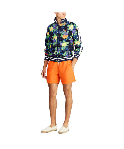 POLO RALPH LAUREN(ポロ ラルフ ローレン)の「インチ トラベラー スイム トランクス(水着・メンズ・ターコイズブルー/ネイビー/オレンジ/グリーン・SMALL/MEDIUM/LARGE/X-SMALL/X-LARGE/XX-LARGE)」の11枚目の写真