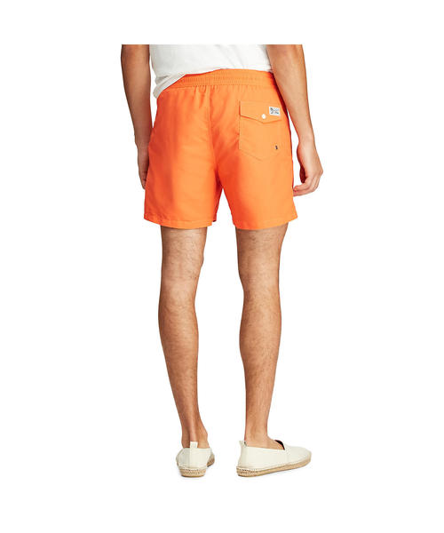 POLO RALPH LAUREN(ポロ ラルフ ローレン)の「インチ トラベラー スイム トランクス(水着・メンズ・ターコイズブルー/ネイビー/オレンジ/グリーン・SMALL/MEDIUM/LARGE/X-SMALL/X-LARGE/XX-LARGE)」の21枚目の写真