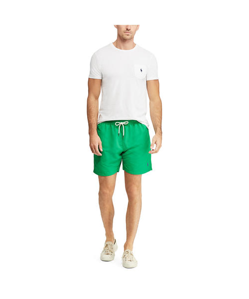 POLO RALPH LAUREN(ポロ ラルフ ローレン)の「インチ トラベラー スイム トランクス(水着・メンズ・ターコイズブルー/ネイビー/オレンジ/グリーン・SMALL/MEDIUM/LARGE/X-SMALL/X-LARGE/XX-LARGE)」の20枚目の写真