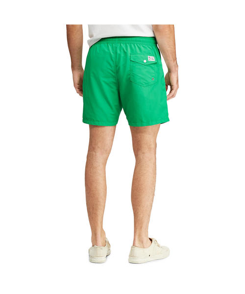 POLO RALPH LAUREN(ポロ ラルフ ローレン)の「インチ トラベラー スイム トランクス(水着・メンズ・ターコイズブルー/ネイビー/オレンジ/グリーン・SMALL/MEDIUM/LARGE/X-SMALL/X-LARGE/XX-LARGE)」の18枚目の写真