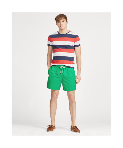 POLO RALPH LAUREN(ポロ ラルフ ローレン)の「インチ トラベラー スイム トランクス(水着・メンズ・ターコイズブルー/ネイビー/オレンジ/グリーン・SMALL/MEDIUM/LARGE/X-SMALL/X-LARGE/XX-LARGE)」の17枚目の写真