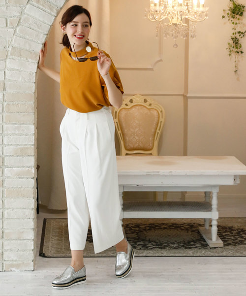 VIVIAN(ヴィヴィアン)の「ジュウトスポーツソールローファー風メダリオンスリッポンマニッシュシューズ(その他シューズ・レディース・ゴールド/ブラック/シルバー・L/M/LL/S)」の9枚目の写真