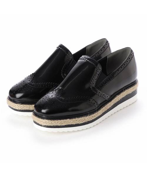 VIVIAN(ヴィヴィアン)の「ジュウトスポーツソールローファー風メダリオンスリッポンマニッシュシューズ(その他シューズ・レディース・ゴールド/ブラック/シルバー・L/M/LL/S)」の13枚目の写真