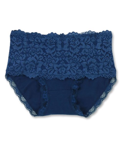 fran de lingerie(フランデランジェリー)の「骨盤引締めショーツ(ショーツ・レディース・ブラック/ネイビー/グレー・LL/M/L)」の3枚目の写真