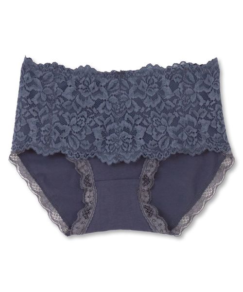 fran de lingerie(フランデランジェリー)の「骨盤引締めショーツ(ショーツ・レディース・ブラック/ネイビー/グレー・LL/M/L)」の2枚目の写真