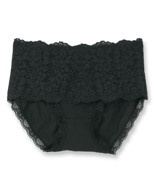 fran de lingerie(フランデランジェリー)の「骨盤引締めショーツ(ショーツ・レディース・ブラック/ネイビー/グレー・LL/M/L)」の1枚目の写真