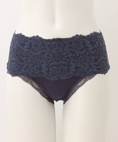 fran de lingerie(フランデランジェリー)の「骨盤引締めショーツ(ショーツ・レディース・ブラック/ネイビー/グレー・LL/M/L)」の13枚目の写真