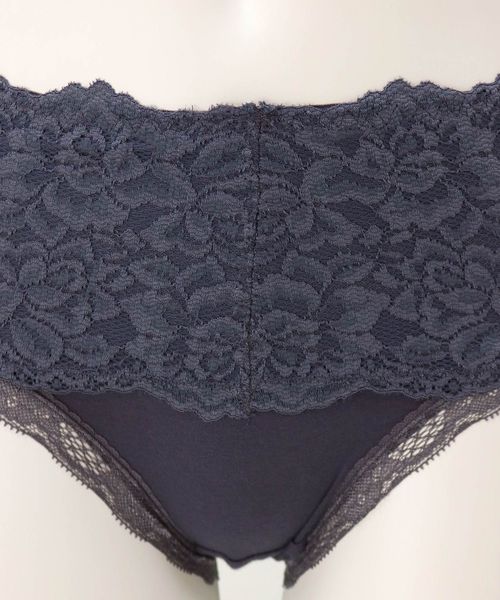 fran de lingerie(フランデランジェリー)の「骨盤引締めショーツ(ショーツ・レディース・ブラック/ネイビー/グレー・LL/M/L)」の12枚目の写真