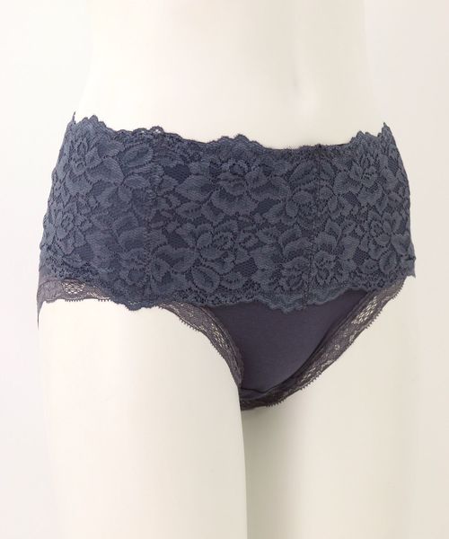 fran de lingerie(フランデランジェリー)の「骨盤引締めショーツ(ショーツ・レディース・ブラック/ネイビー/グレー・LL/M/L)」の11枚目の写真