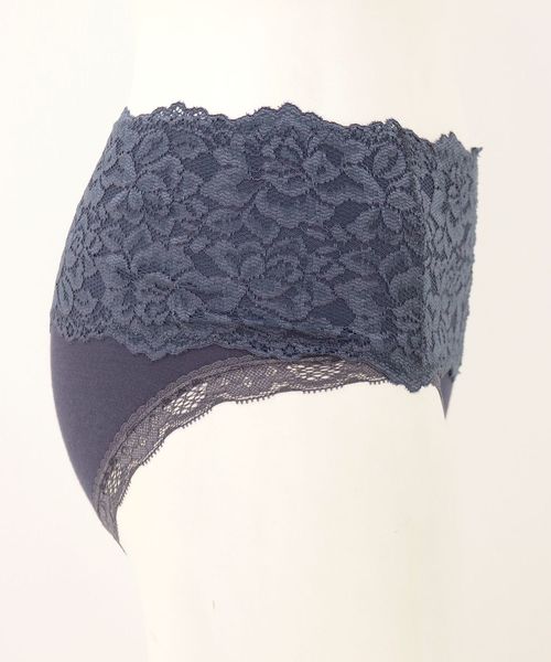 fran de lingerie(フランデランジェリー)の「骨盤引締めショーツ(ショーツ・レディース・ブラック/ネイビー/グレー・LL/M/L)」の9枚目の写真