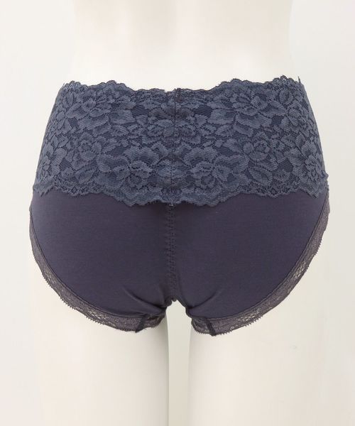 fran de lingerie(フランデランジェリー)の「骨盤引締めショーツ(ショーツ・レディース・ブラック/ネイビー/グレー・LL/M/L)」の8枚目の写真