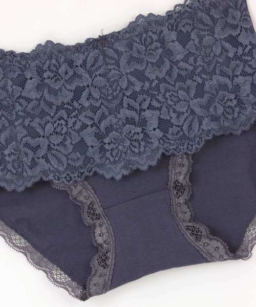 fran de lingerie(フランデランジェリー)の「骨盤引締めショーツ(ショーツ・レディース・ブラック/ネイビー/グレー・LL/M/L)」の6枚目の写真