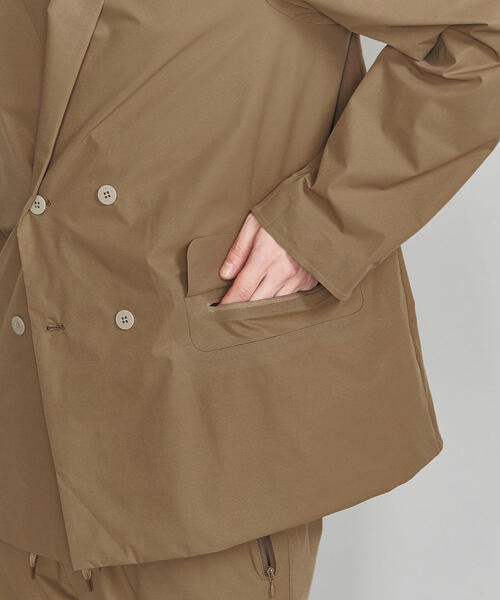 ★未使用、タグ付★ DESCENTE PAUSE テーラードジャケット　ベージュ ☆未使用、タグ付☆ DESCENTE PAUSE テーラードジャケット ベージュ メンズ