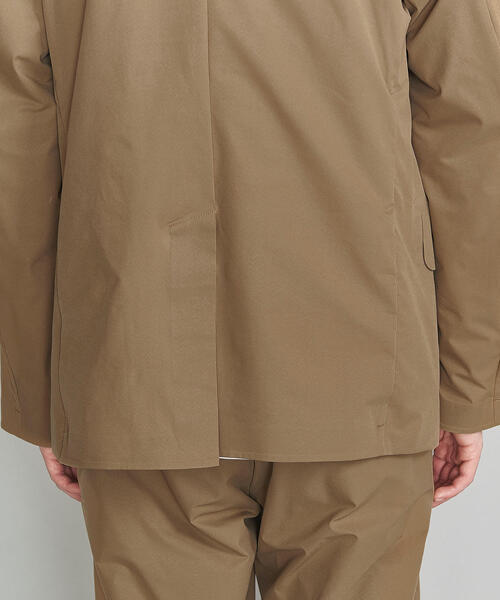 ★未使用、タグ付★ DESCENTE PAUSE テーラードジャケット　ベージュ 中古・古着通販】DESCENTE PAUSE (デサントポーズ) 2B TAILORED