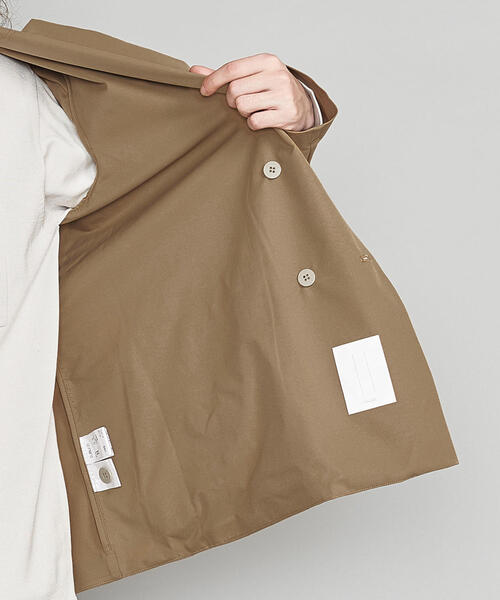 ★未使用、タグ付★ DESCENTE PAUSE テーラードジャケット　ベージュ DESCENTE PAUSE（デサントポーズ）の「＜DESCENTE PAUSE