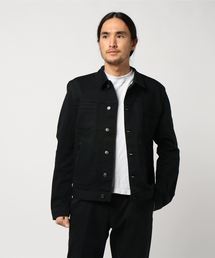 スリムフィット　デニムジャケット