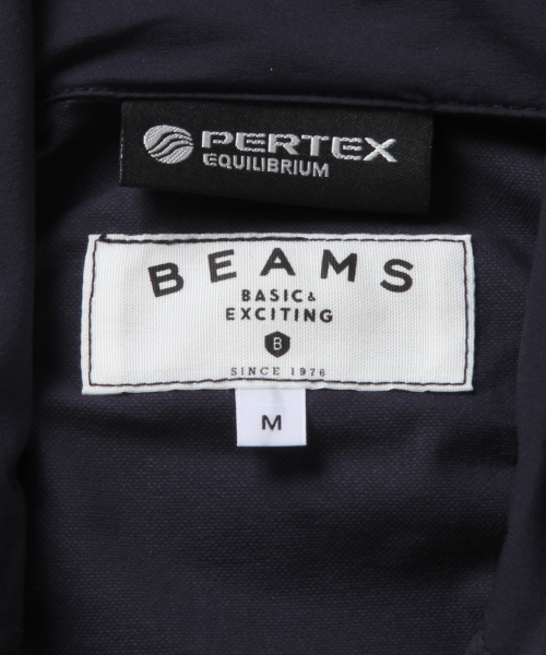 BEAMS(ビームス)の「○BEAMS / S/L アノラックパーカー(ナイロンジャケット・メンズ・ブルー/ネイビー/レッド・LARGE/SMALL/X-LARGE/MEDIUM)」の16枚目の写真