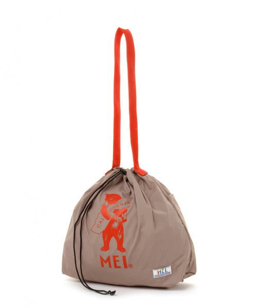 MEI（メイ）の「【MEI×GW】プリントバッグ/825778（トートバッグ・レディース・チャコールグレー/ブラック/グリーン/パープル系その他5・FREE）」の3枚目の写真