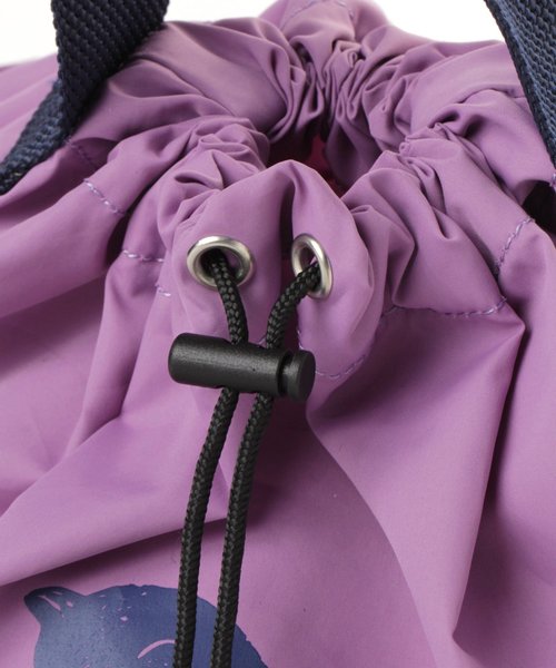 MEI（メイ）の「【MEI×GW】プリントバッグ/825778（トートバッグ・レディース・チャコールグレー/ブラック/グリーン/パープル系その他5・FREE）」の18枚目の写真