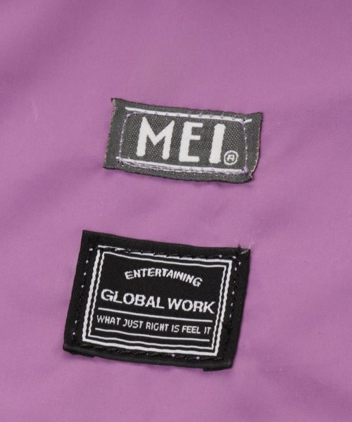 MEI（メイ）の「【MEI×GW】プリントバッグ/825778（トートバッグ・レディース・チャコールグレー/ブラック/グリーン/パープル系その他5・FREE）」の6枚目の写真