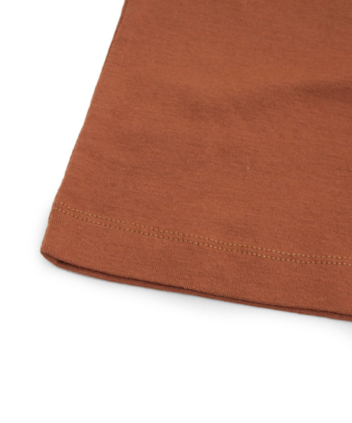 RNA-N（アールエヌエーエヌ）の「M1148 コットンフライスロングタンクトップ（タンクトップ・レディース・ブラウン/オフホワイト/スミクロ/キナリ・MEDIUM）」の9枚目の写真