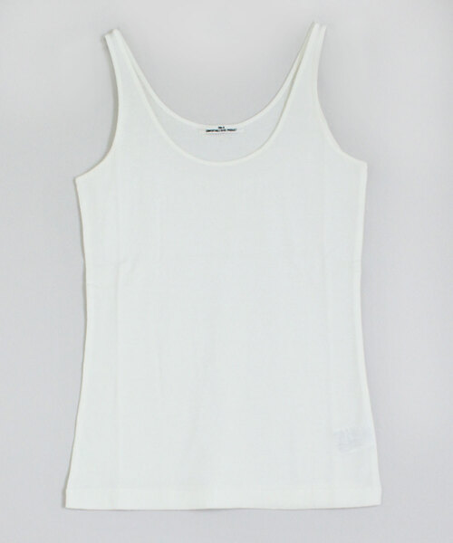 RNA-N（アールエヌエーエヌ）の「M1148 コットンフライスロングタンクトップ（タンクトップ・レディース・ブラウン/オフホワイト/スミクロ/キナリ・MEDIUM）」の20枚目の写真