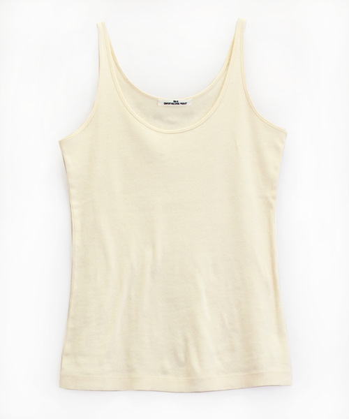RNA-N（アールエヌエーエヌ）の「M1148 コットンフライスロングタンクトップ（タンクトップ・レディース・ブラウン/オフホワイト/スミクロ/キナリ・MEDIUM）」の21枚目の写真