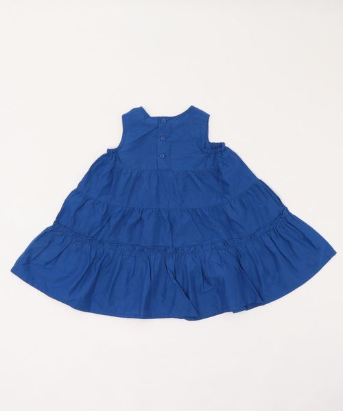 GLOBAL WORK（グローバルワーク）の「【キッズ】ティアードノースリーブミニワンピース/835981（ワンピース・キッズ・フューシャピンク/ブラック/ブルー・LARGE/MEDIUM/SMALL/X-LARGE/XX-LARGE）」の8枚目の写真