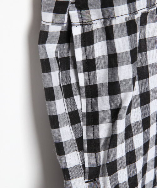 GLOBAL WORK（グローバルワーク）の「【キッズ】ティアードノースリーブミニワンピース/835981（ワンピース・キッズ・フューシャピンク/ブラック/ブルー・LARGE/MEDIUM/SMALL/X-LARGE/XX-LARGE）」の5枚目の写真