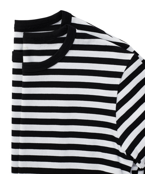 ZOZO（ゾゾ）の「中細ボーダー長袖Tシャツ[MEN]（Tシャツ/カットソー・メンズ・ホワイト×ブラック/ホワイト×ネイビー・マルチサイズ）」の10枚目の写真