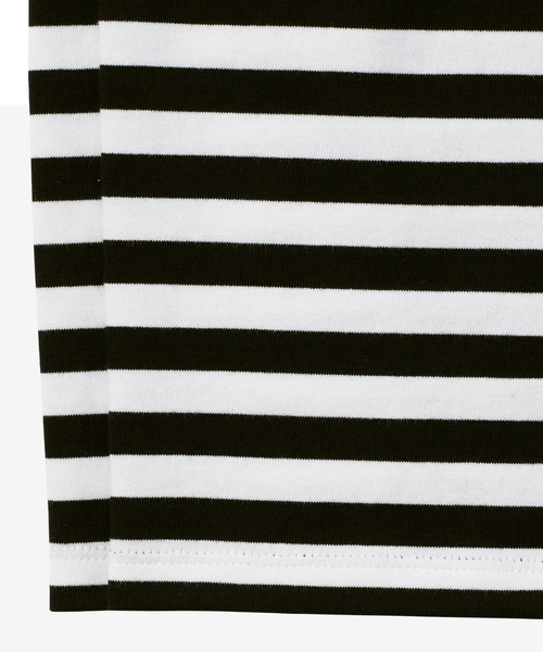 ZOZO（ゾゾ）の「中細ボーダー長袖Tシャツ[MEN]（Tシャツ/カットソー・メンズ・ホワイト×ブラック/ホワイト×ネイビー・マルチサイズ）」の12枚目の写真