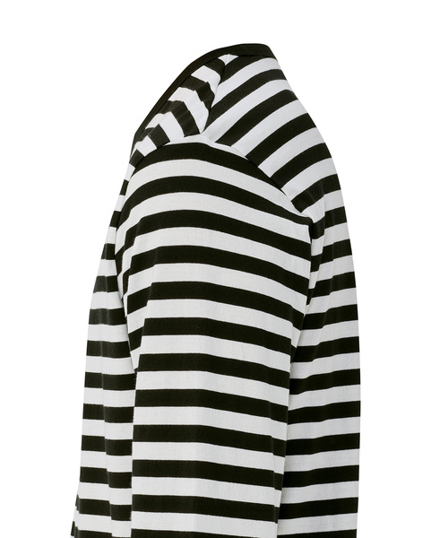 ZOZO（ゾゾ）の「中細ボーダー長袖Tシャツ[MEN]（Tシャツ/カットソー・メンズ・ホワイト×ブラック/ホワイト×ネイビー・マルチサイズ）」の13枚目の写真