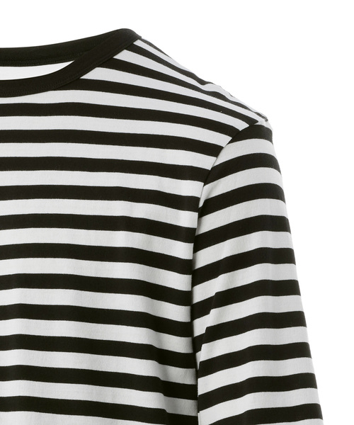 ZOZO（ゾゾ）の「中細ボーダー長袖Tシャツ[MEN]（Tシャツ/カットソー・メンズ・ホワイト×ブラック/ホワイト×ネイビー・マルチサイズ）」の14枚目の写真