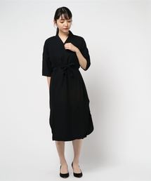 KOBE LETTUCE | サイドスリットロング丈シャツワンピース(ワンピース)