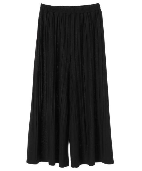 earth music&ecology(アースミュージックアンドエコロジー)の「カットプリーツスカーチョ ●*(その他パンツ・レディース・ブラック/ベージュ/マスタード/モカ/ダークブルー/ダークグリーン・FREE)」の13枚目の写真