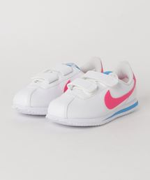 NIKE | キッズ NIKE ナイキ 17-22CORTEZ BASIC SL (PSV)  コルテッツ ベーシック SL PSV 904767-107  107WHITE/HYPRPK(スニーカー)