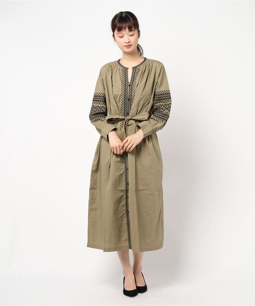 NE QUITTEZ PAS!（ヌキテパ）の「(NE QUITTEZ PAS)Poplin Emb Front 