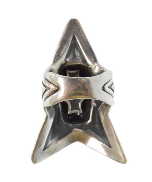 ブランド古着】ラージスタースカルリング（リング）｜CODY SANDERSON