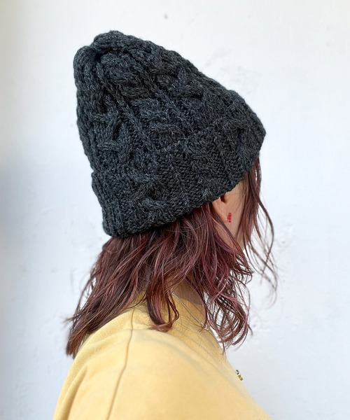 Highland00 ハイランド00 ニットキャップ Bobcap ニットキャップ ビーニー Highland 00 ハイランドトゥーサウザンド のファッション通販 Zozotown