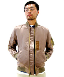 Denime | FLIGHT JACKET TYPE MA-1(ミリタリージャケット)
