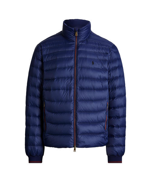 POLO RALPH LAUREN(ポロラルフローレン)の「パッカブル キルテッド ダウン ジャケット(ダウンジャケット/コート)」|ネイビー系1