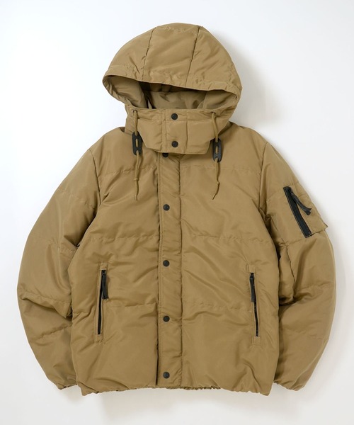 ETRÉのダウンジャケット ダークブラウン ボリューム ETRÉのダウンジャケット ダークブラウン ボリューム