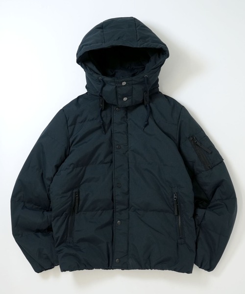 セール】ボリュームネック2WAYダウンジャケット（ダウンジャケット