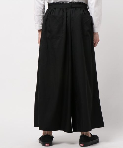 カヤ(カヤ)の「【カヤ】袴見立てメンズワイドパンツ(その他パンツ・メンズ・ブラック/ベージュ/パープル/ネイビー・FREE)」の17枚目の写真