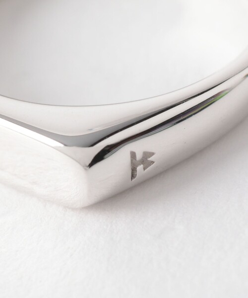 TOM WOOD（トムウッド）の「＜TOM WOOD（トムウッド）＞ KNUT RING/リング □□ ¨（リング・メンズ・シルバー・48/46/50/44）」の5枚目の写真
