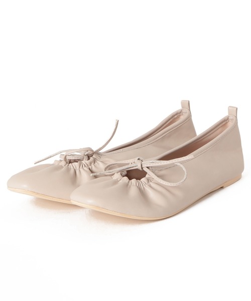 Heather（ヘザー）の「クシュクシュパンプス　868791（パンプス・レディース・アイボリー/ブラック・M/L）」の10枚目の写真