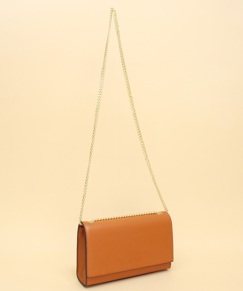 LuuNa（ルーナ）の「2WAY チェーン クラッチ ショルダー バッグ（ショルダーバッグ・レディース・ブラック/ネイビー/キャメル・FREE）」の15枚目の写真